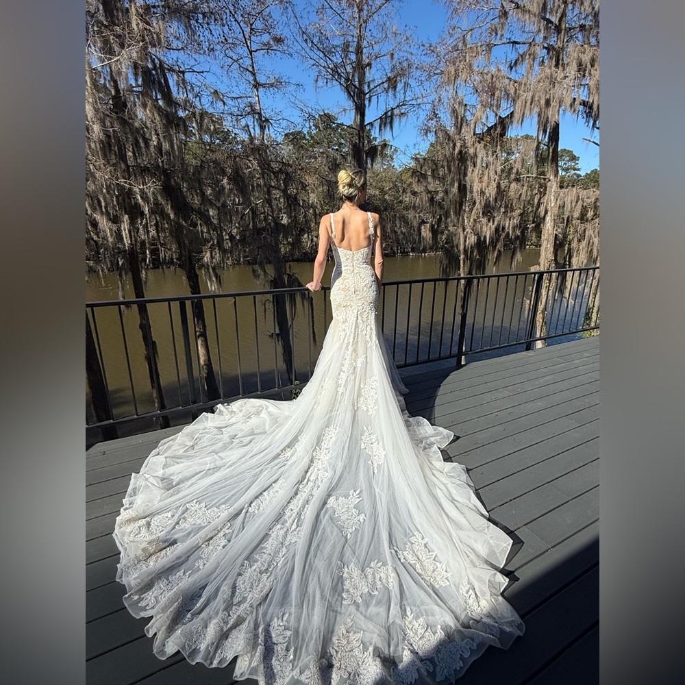 Calla Blanche - Farrah Bridal Gown - Picture 7 of 7